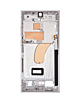 Middle Frame Housing for Galaxy S23 Ultra 5G  (North American Version) (LIGHT BLUE / LIGHT GREEN)
