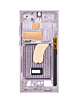 Middle Frame Housing for Galaxy S23 Ultra 5G  (North American Version) (LAVENDER)