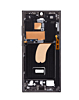 Middle Frame Housing for Galaxy S23 Ultra  (US / International) (Service Pack) (PHANTOM BLACK)