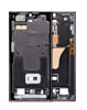 Purchase the middle frame housing for Galaxy S23 Ultra, US or International version, service pack, in green.