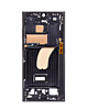 Middle Frame Housing for Galaxy S23 Ultra  (US / International) (Service Pack) (GRAPHITE)