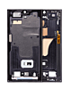 Order the middle frame housing for Galaxy S23 Ultra, US or International version, service pack, in graphite.