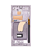 Middle Frame Housing for Galaxy S23 Ultra  (US / International) (Service Pack) (LAVENDER)