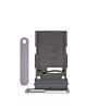 Grab wholesale deals on the single SIM card tray for Galaxy S23 Ultra in lavender.