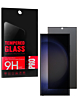Buy the privacy tempered glass for Galaxy S23 Ultra. Case-friendly, anti-spy, 1 piece.