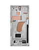 OLED Assembly with Frame for Galaxy S23 Ultra (S918) (CREAM) (Aftermarket Pro Soft Oled / 120HZ)