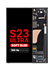 OLED Assembly with Frame for Galaxy S23 Ultra (S918) (GRAPHITE) (Aftermarket Pro Soft Oled / 120HZ)