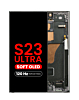 OLED Assembly with Frame for Galaxy S23 Ultra (S918) (GREEN) (Aftermarket Pro Soft Oled / 120HZ)