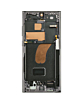 OLED Assembly with Frame for Galaxy S23 Ultra (S918) (GREEN) (Aftermarket Pro Soft Oled / 120HZ)