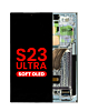 Grab wholesale deals on the OLED assembly with frame for Galaxy S23 Ultra S918 in sky blue. Aftermarket OLED.