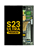 Grab wholesale deals on the OLED assembly with frame for Galaxy S23 Ultra S918 in green. Premium quality.