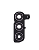 Stock up on the Back Camera Lens with Bracket for Galaxy S24 5G in onyx black.

