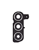 Shop the Back Camera Lens with Bracket for Galaxy S24 5G in marble gray.
