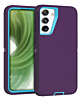 Heavy Duty Case for Galaxy S24 / S25 (PURPLE & TEAL) (Only Ground Shipping)