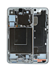 Buy the Middle Frame Housing for Galaxy S24 in marble gray.
