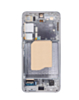 OLED Assembly with Frame for Galaxy S24 (S921) (SAPPHIRE BLUE) (Aftermarket Plus Soft Oled / 120Hz)