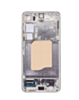 OLED Assembly with Frame for Galaxy S24 (S921) (MARBLE GRAY) (Aftermarket Plus Soft Oled / 120Hz)
