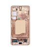 OLED Assembly with Frame for Galaxy S24 (S921) (SANDSTONE ORANGE) (Aftermarket Plus Soft Oled / 120Hz)