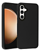 Shock Absorption Protective Dual Layer Case - BLACK for Galaxy S24FE (Only Ground Shipping)