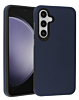 Shock Absorption Protective Dual Layer Case - NAVY BLUE for Galaxy S24FE (Only Ground Shipping)