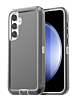 Heavy Duty Case for Galaxy S24 FE (DARK GRAY & WHITE) (Only Ground Shipping)