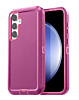 Heavy Duty Case for Galaxy S24 FE (HOT PINK) (Only Ground Shipping)