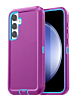 Heavy Duty Case for Galaxy S24 FE (PURPLE & TEAL) (Only Ground Shipping)