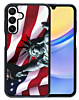 Printing Aluminum Plate Case Statue of Liberty - Style 2 for Galaxy S24FE (Only Ground Shipping)