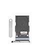 Buy the single SIM card tray for Galaxy S24 FE in gray.