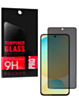 Privacy Tempered Glass for Galaxy S24 FE (Case Friendly / 2.5D / Anti-Spy / 1 Piece)