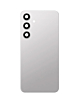 Buy the Back Glass with Camera Lens and Adhesive for Galaxy S24 Plus, no logo, in marble gray.
