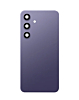 Grab the wholesale deals on the Back Glass with Camera Lens and Adhesive for Galaxy S24 Plus, no logo, in cobalt violet.
