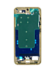 Middle Frame Housing for Galaxy S24 Plus  (AMBER YELLOW)