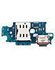 Charging Port Board with Sim Card Reader for Galaxy S24 Plus 5G (S9260) (Premium)