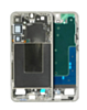Shop the Middle Frame Housing for Galaxy S24 Plus, US and international service pack, in amber yellow.
