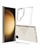 Galaxy S24 Ultra Hybrid Case with Air Cushion Technology - CLEAR (Only Ground Shipping)