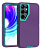 Heavy Duty Case for Galaxy S24 Ultra (PURPLE) (Only Ground Shipping)