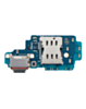 Charging Port Board with Sim Card Reader for Galaxy S24 Ultra 5G (S9280) (Dual Card Version) (Premium)