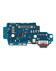 Charging Port Board with Sim Card Reader for Galaxy S24 Ultra 5G (S9280) (Dual Card Version) (Premium)