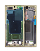Stock up on the Middle Frame Housing for Galaxy S24 Ultra 5G, North American version, in titanium yellow.
