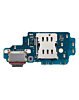 Charging Port Board with Sim Card Reader for Galaxy S24 Ultra 5G (S928N) (Korean Version) (Premium)