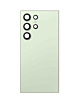 Buy the Back Glass with Camera Lens for Galaxy S24 Ultra, US and international service pack, in titanium green.
