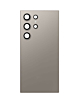 Order the Back Glass with Camera Lens for Galaxy S24 Ultra, US and international service pack, in titanium gray.
