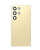 Purchase the Back Glass with Camera Lens for Galaxy S24 Ultra, US and international service pack, in titanium yellow.
