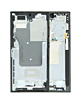 Buy the Middle Frame Housing for Galaxy S24 Ultra, service pack, in titanium black.
