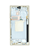 Middle Frame Housing for Galaxy S24 Ultra (Service Pack) (TITANIUM YELLOW)