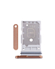 Order the Single SIM Card Tray for Galaxy S24 Ultra in titanium orange.
