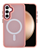 Galaxy S24 / S25 New Magnetic Wireless Charging Case - PINK (Only Ground Shipping)