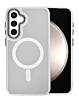 Galaxy S24 / S25 New Magnetic Wireless Charging Case - WHITE (Only Ground Shipping)