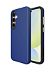 Shock Absorption Protective Dual Layer Case - BLUE for Galaxy S24 / S25 (Only Ground Shipping)